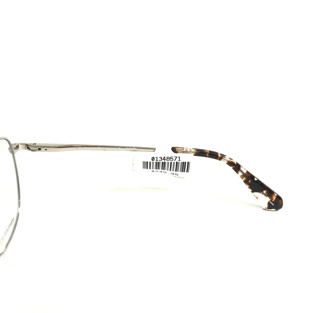 Kate Spade Eyeglasses Frames MAKENSIE B3V Silver Faint Violet Purple 53-18-140